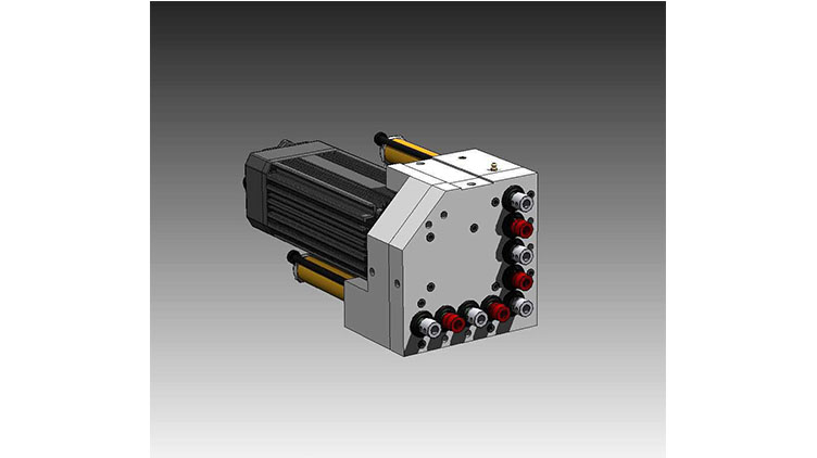 FAM--9垂直数控排钻包